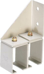 ダイケン ドアハンガー ニュートン20横受二連【N20-SB2】(建築金物・工場用間仕切り・ドアハンガー)