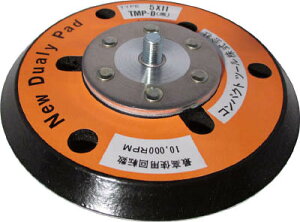 コンパクトツール 穴ありマジックパット TMP−D 5X11 黒【28869DMA】(空圧工具・エアサンダー)【送料無料】