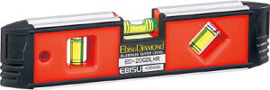 エビスダイヤモンド G−ディレクターレベル レッド【ED-20GDLMR】(測量用品・水平器)