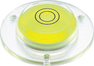 エビスダイヤモンド 丸型レベル【ED-CI】(測量用品・水平器)