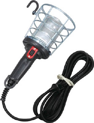 ハタヤ 防雨型ＬＥＤケイ・ハンドランプ 7Ｗ電球形ＬＥＤハンドランプ 5ｍ【LEW-5】(作業灯・照明用品・作業灯)【送料無料】のサムネイル