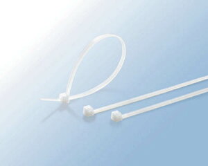 ヘラマンタイトン MSタイ 幅3.5×長さ153mm 100本入 屋内使用【T40S】(電設配線部品・ケーブルタイ)