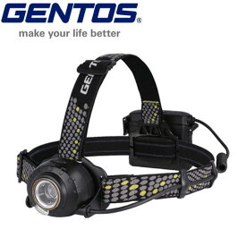 GENTOS ジェントス LED ハイブリッド式 ヘッドライト ヘッドウォーズ HLP-2304【送料無料】