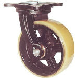 ヨドノ 鋳物重量用キャスター MUHAMG250X90【送料無料】