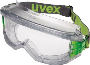 UVEX 安全ゴーグル(通気孔付・ワイドビュータイプ) X9301【送料無料】