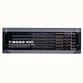 トンボ鉛筆 MONO 鉛筆 モノ100 HB MONO-100HB 1ダース【送料無料】