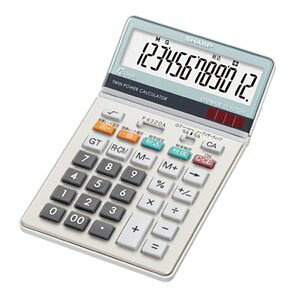 SHARP �i�C�X�T�C�Y�^�C�v 12�� EL-N732-KX