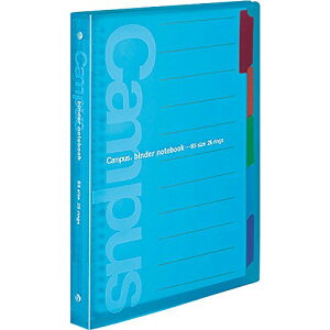 �R�N�� �o�C���_�[�m�[�g �L�����p�X B5 26�� �ő�100�����e �� ��-P333B (��-P333B)