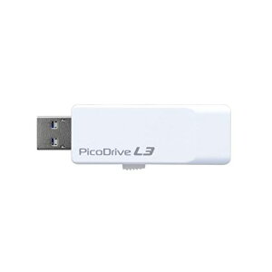 �O���[���n�E�X USB3.0�Ή� USB�������[ �s�R�h���C�u L3 16GB GH-UF3LA16G-WH