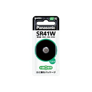 �p�i�\�j�b�N(Panasonic) �_����d�r�E1�� SR-41WP(NA)