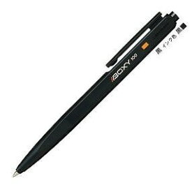 三菱鉛筆 BOXYボールペン 黒 BX100 24
