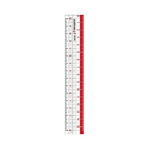 ソニック ナノピタ 直線定規 15CM SK-7500