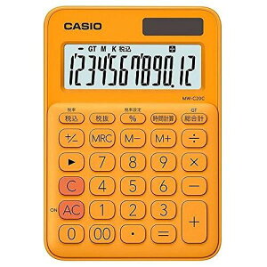 JVI d 12 (IW)CASIO Jtd ~jWXg^Cv MW-C20C-RG