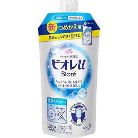 花王 花王 ビオレu つめかえ用 340ML 336316