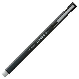 トンボ鉛筆 消しゴム MONO モノゼロメタル 角型 ブラック EH-KUMS11