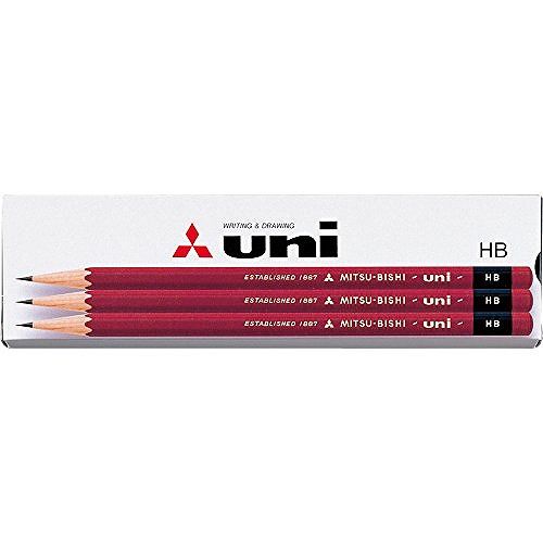 楽天市場】三菱鉛筆 鉛筆 ユニK HB 1ダース 紙箱 UKHB : リコメン堂