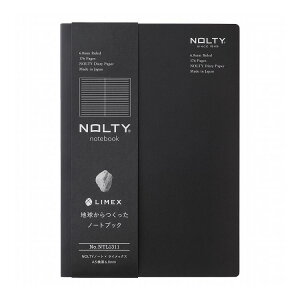 NOLTY�m�[�g ���C���b�N�X A5�� NTL1311 �u���b�N ���Ԃ����{ �I�[�v���o�b�N�d�l 176�� �؂���~�V���t�� �p�� NOLTY�_�C�A���[�y�[�p�[ �m�[�g ���[�� �X�e�[�V���i���[ ���� �m�[�g�u�b�N