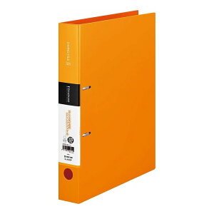 キングジム シンプリ-ズ Dリングファイル オレンジ 652SP 文具 文房具 勉強 学習 試験 テスト 資格 小学校 中学校 高校 大学 デスク ワーク 仕事