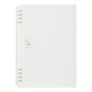 キングジム テフレ-ヌビズ A5 シロ 白 ホワイト 9854TEB 文具 文房具 勉強 学習 試験 テスト 資格 小学校 中学校 高校 大学 デスク ワーク 仕事
