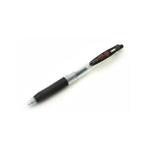 【単品50個セット】 ゼブラ サラサクリップ 0.3 黒JJH15-BK ペン 文具 文房具 まとめ買い お買い得セット【ポイント10倍】【送料無料】