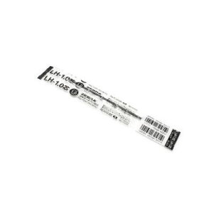 【単品50個セット】 ゼブラ ボールペン替芯LH-1.0RLH10-BK ペン レフィル 替え 替え芯 文具 文房具 まとめ買い お買い得セット【ポイント10倍】【送料無料】