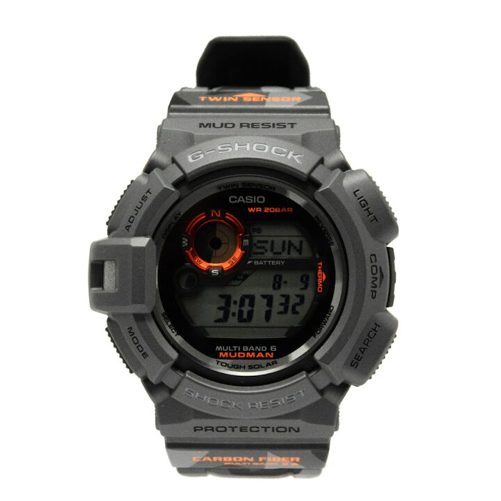 楽天市場】カシオ GW9300CM-1 MUDMAN MEN IN CAMOUFLAGE マッドマン  