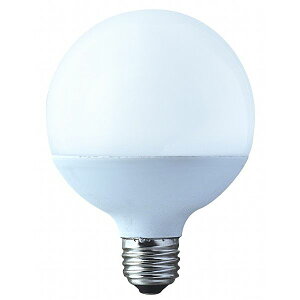 �������^�� �{�[���`LED ����E26 �d���F 2700K 60W �z���C�g�K���X�� ��i����40000H �����p LDG7LG60W-TM(����s��)