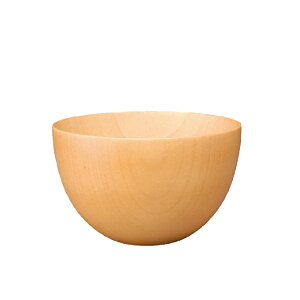 若兆 ナチュラルボウル 木製 380ml M ナチュラル(代引不可)