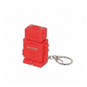 TOOL KEY CHAIN ROBOT RED c[ L[ `F[ "{bg" K825-1064RD DULTON _g  킢(s)