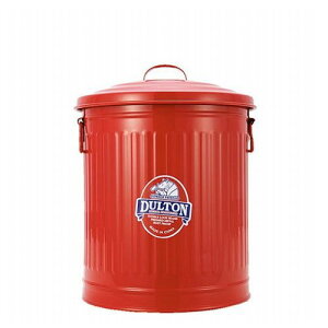 DULTON S~ ӂt 12bg bh O  X`[  킢 CeA G AJG C_XgA JWA gbVJ k GARBAGE CAN RED-S (