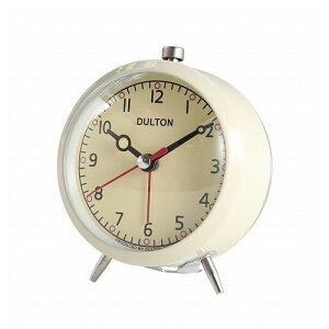 ALARM CLOCK IVORY A[NbN 100-053Q/IV DULTON _g  킢(s)yz