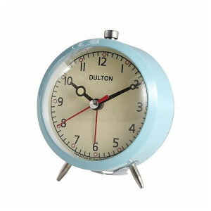 ALARM CLOCK SAX BLUE �A���[���N���b�N 100-053Q/SB DULTON �_���g�� ������� ���킢��(����s��)�y���������z