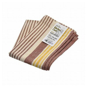 KITCHEN CLOTH BROWN/YELLOW �L�b�`�� �N���X S459-189BRY DULTON �_���g�� ������� ���킢��(����s��)