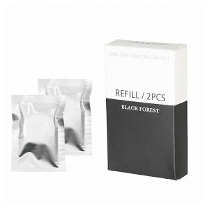 CAR FRAGRANCE REFILL BLACK FOREST J[ tOX tB G975-1271-BF DULTON _g  킢(s)
