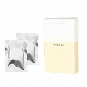 CAR FRAGRANCE REFILL PURE SILK J[ tOX tB G975-1271-PS DULTON _g  킢(s)
