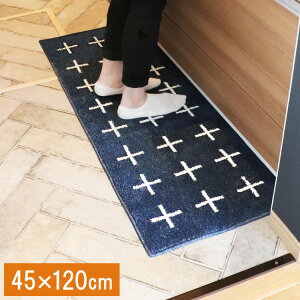 �I�J�g�[ �i�`�������L�b�`���}�b�g 45x120 �l�C�r�[ �k���� �􂦂� ����~�߉��H �䏊�}�b�g(����s��)