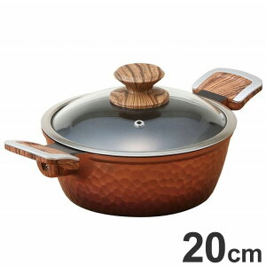 �J������ ����� 20cm �� IH�Ή� �K�X�ΑΉ� �Ɩ� �ؖڒ� �n���h�� �t�b�f���H �􂢂₷�� ������� �Ɩړ� �J�������H��(����s��)�y���������z