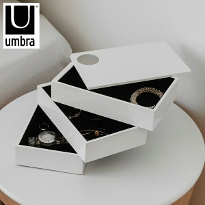 umbra Au WG[{bNX Xsh{bNX ] ANZT[P[X [ zCg k  19.1cm s11.7cm 12.4cm(s)yz