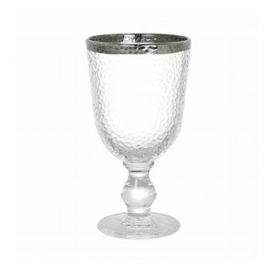 DULTON �_���g�� �O���X 280ml GLASS TABLEWARE OBO GOBLET GOLD PT RIM �v���`�i ���킢�� ������� �A�����J��(����s��)