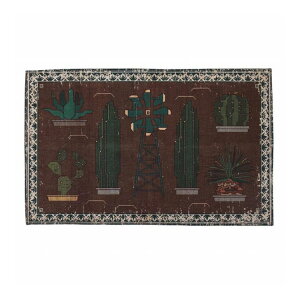 DULTON �_���g�� ���փ}�b�g ���� 50×80cm �}�b�g BOTANY ���킢�� ������� �A�����J��(����s��)