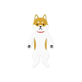 フック 吸着 スティッキーフレンズ アニマル かわいい はがせる 吸着式フック シバイヌ 東洋ケース(代引不可)