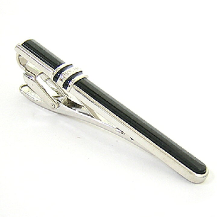 楽天市場】MONTBRANC モンブラン タイピン タイバー 2870 プラチナ  