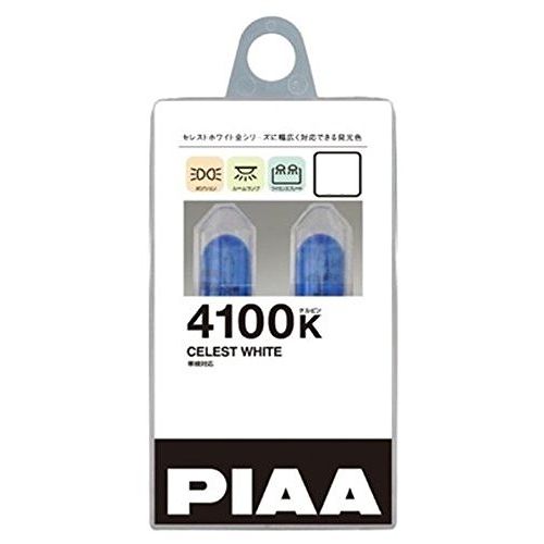 PIAA 白熱球 カラーバルブ WEB限定 セレストホワイト HXG14 4100K 爆買い送料無料 G14