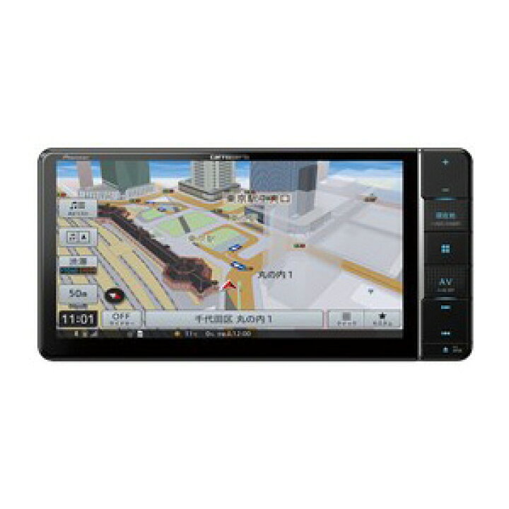 楽天市場】パイオニア カーナビ 7インチ 楽ナビ AVIC-RW811-D フルセグ 