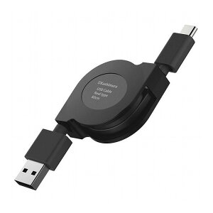 JV X}zUSB[d&P[u 莮[80cm PD60WΉ TypeA-TypeC BK AJ-660y|Cg10{z