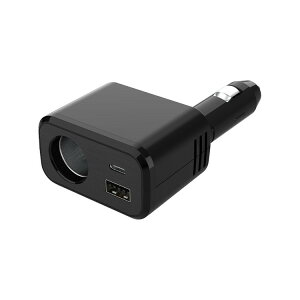 JV 12/24Vp ԍڗpd݃\Pbg USB-A|[g/USB Type-C|[g/DC\Pbg USB PD(Power Delivery)KiΉ KX-241y|Cg10{zyz