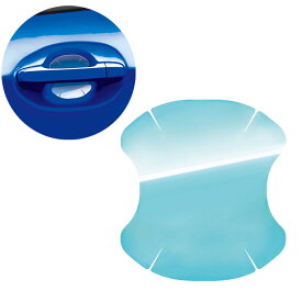 カシムラ ドア傷防止粘着シート (ドア傷から守る透明シート) KE-86【ポイント10倍】