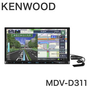 �P���E�b�h �J�[�i�r MDV-D311 �ʑ��i�r 7V�^/180mm���f�� 7�C���` �����Z�OTV�`���[�i�[ Bluetooth CD USB SD ���{�� ���Y KENWOOD�y�|�C���g10�{�z�y���������z