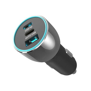 �J�V���� �����ԗpUSB�d��3�|�[�g USB-Cx2(PD30Wx2)/USB-Ax1(18W) 12V/24V�Ԍ��p DC-065�y�|�C���g10�{�z