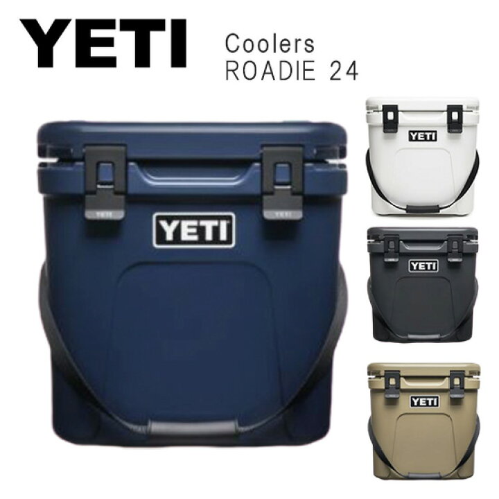 楽天市場】YETI イエティ クーラーズ ローディ24 クーラーボックス 